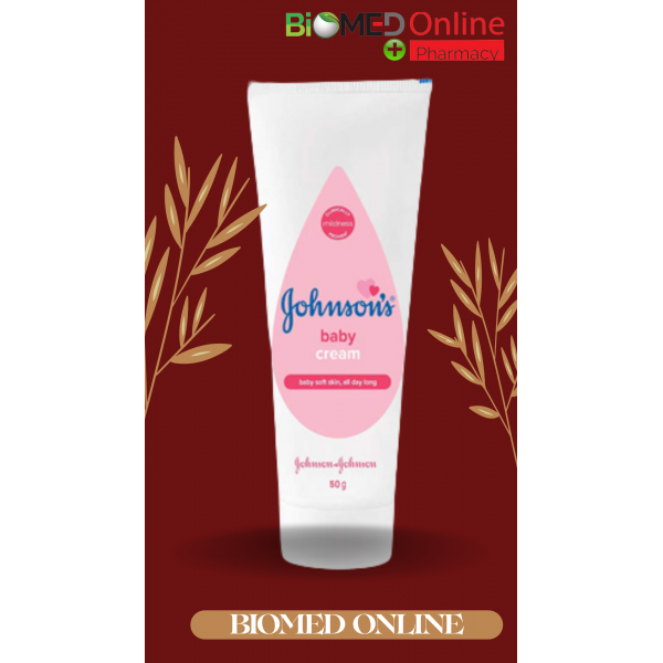 Johnson's Baby Cream (50gm)